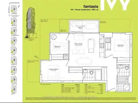 Dundas / Church - 3 bed 2 bath - 1 parking included | 65 Mutual Street, Toronto