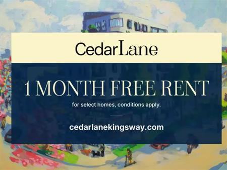 Cedar Lane | 3780 Clark Drive, Vancouver