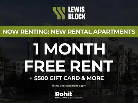 Lewis Block at Stadium Yards | 8450 106A Avenue Northwest, Edmonton