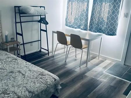 $1000 All in! Furnished Kitchenette Apartment | 22130 Stony Plain Road, Edmonton