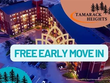 Tamarack Heights Apartments | 730 Tamarack Way, Edmonton