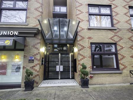 Ultimate Urban Oasis Heritage Building | 1477 West 15th Avenue, Vancouver