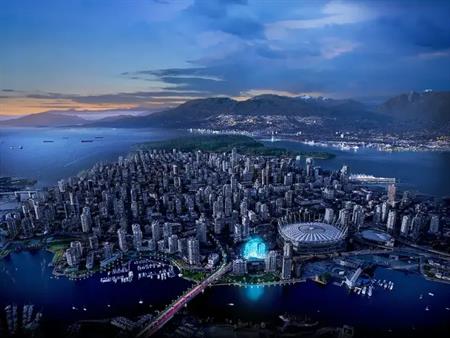 (RENTED Thank You!) Waterview Yaletown 2 Beds + Den Furnished Condo w/ Parking | 68 Smithe St, Vancouver