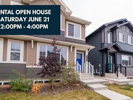 Orchards at Ellerslie Duplexes with Garage & Fenced Yard | 2704-2766 Chokecherry Place SW, Edmonton
