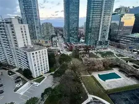 Yonge / North York 2 bed 1 wash utilities included and 1 parking included | 233 Beecroft Road, Toronto