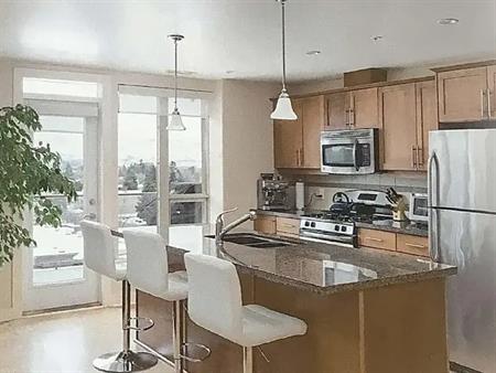 Smashing 2.5 Bedroom Centrally Located Condo | 710 - 1160 Bernard Avenue, Kelowna