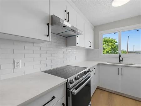 Modern 3-Bedroom unit, 4 Plex in Central Location – Fully Renovated! | Calgary