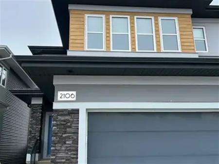 Beautiful 1 bed 1 bath basement suite*In-Suite Laundry*Microwave & Dishwasher* | 2106 Koshal Way, Edmonton