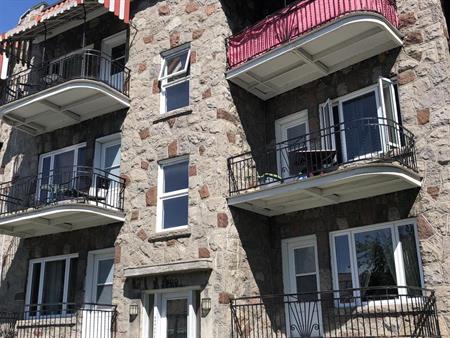 Appartement Montréal (Ville-Marie) À Louer