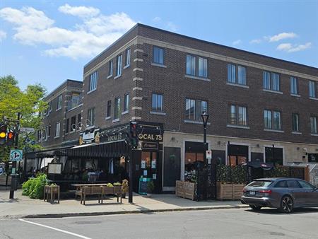 Appartement Côte-des-Neiges/Notre-Dame-de-Grâce (Montréal) À Louer