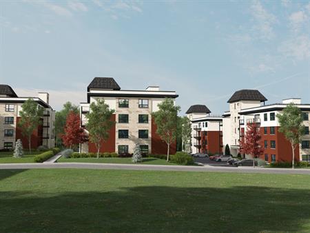 Logement Neuf - 2 Ch. - Tout Inclus
