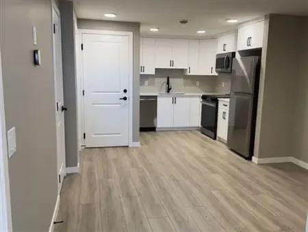 Cozy 2 bedroom 1 bath beautiful and updated basement basement in NW Livingston. | Calgary