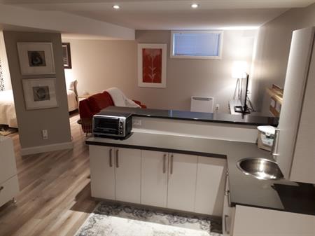 Chambre-studio Privée
