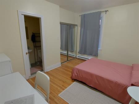 Chambre à Louer Dans Un Beau 5 1/2