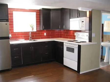 Bright 2bdrm suite in raised bungalow for rent | Calgary