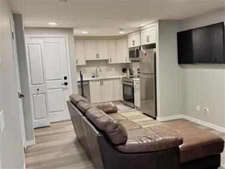Brand New | 2 Bed | 1 Bath | All-Inclusive | Furnished | Calgary