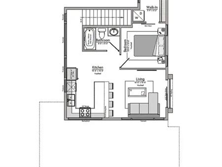 Brand New 1 Bedroom Garage Suite With Private Patio | Edmonton