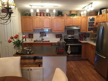 1150 sq ft  Spacious2 bedroom/2 bath open concept with storage & insuite laundry | 208 - 649 Marsh Road Northeast, Calgary