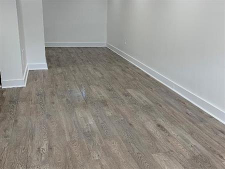Logement sous-sol neuf à Montréal-Ouest