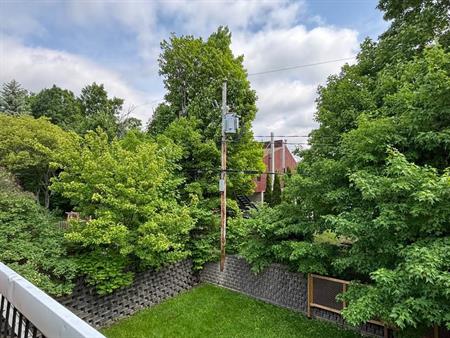 Condo Lumineux à Louer-Quartier Sillery