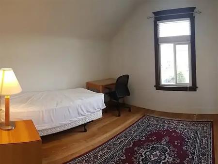 Furnished 2 Bedroom Suite on Top Floor of Home in Kitsilano | 3555 West 5th Avenue, Vancouver