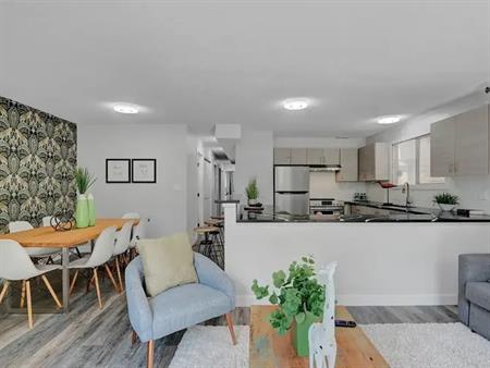 Fully Furnished 3 bedroom Suit Walking distance from SAIT and Federation park | A - 1218 18 Avenue Northwest, Calgary