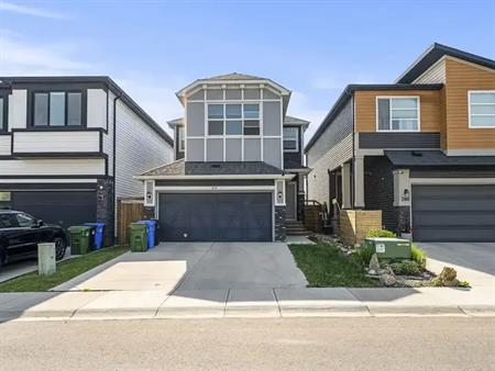 Comfortable 4 Bed and 3 Bath House in Belmont | 212 Belmont Terrace Southwest, Calgary