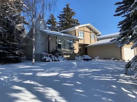 Desirable Two Story Split Level home in Varsity Village, NW | 3912 Vardell Rd NW, Calgary