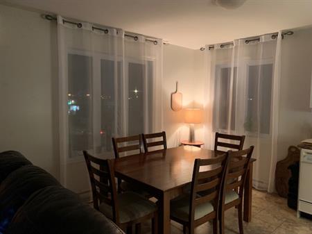 5 1/2 à Louer Saint-Paul Un Mois Gratuit