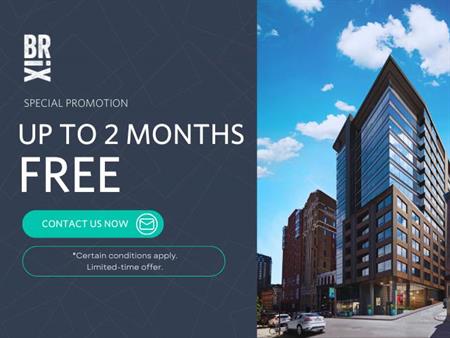 2 Bed 1 Bath - C03 - 1090 Rue De Bleury, Montréal
