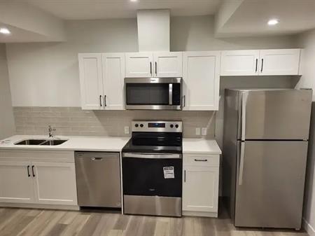 Legal Suite - 2 Bedrooms | Calgary