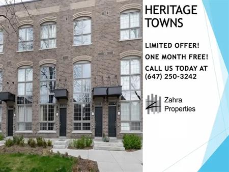 Heritage Towns | 17 Powerhouse Street, Toronto