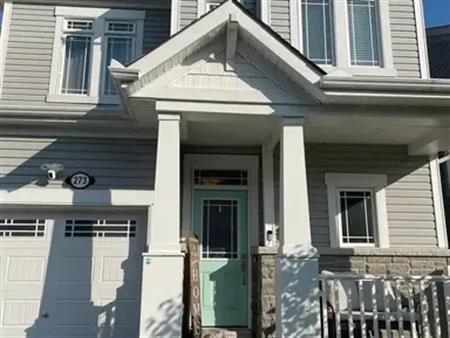 273 Rivertreet Street, Kanata - Available from 1st August 2025 | 273 Rivertree Street, Kanata