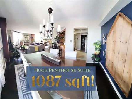 HUGE 1087 sqft Exec. PENTHOUSE - DT Connaught - Mount Royal  - 2 parking stalls | Penthouse - 1304 15th Avenue Southwest, Cal