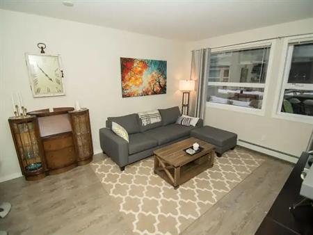 1 Bedroom Executive Condo in Bridgeland | 707 4 Street NE, Calgary