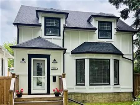 Beautiful renovated 4 bedroom 3 bathroom house with double garage. i | 10531 129 Street Northwest, Edmonton