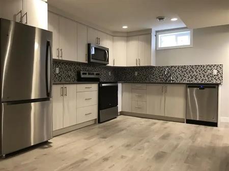 New Stylish Basement Suite $1495 Including Utilities | 940 Archwood Road Southeast, Calgary