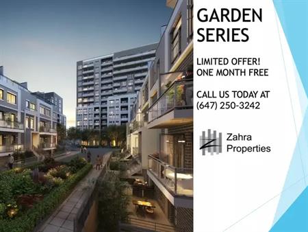 Garden series | 3423 Sheppard Avenue, Scarborough