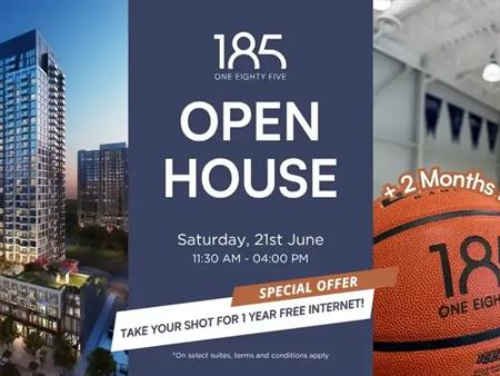 One Eighty Five | 185 Enfield Place, Mississauga