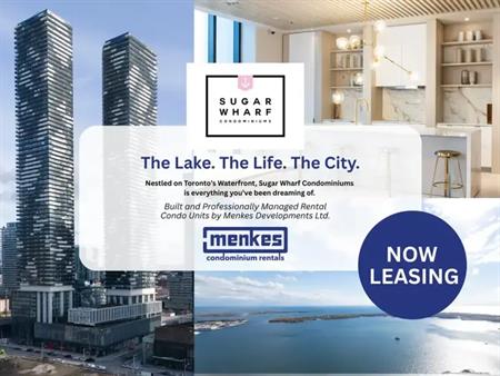 Sugar Wharf Condominiums | 138 Downes Street and 55 Cooper St, Toronto