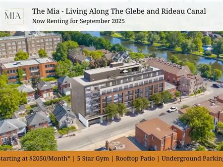 The Mia - Available in September + One Month Free | 18 Hawthorne Avenue, Ottawa