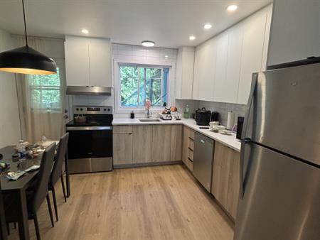 Appartement 4½ Rénové à Louer
