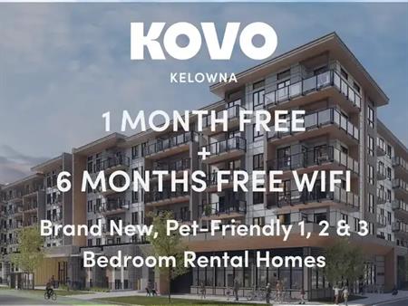 KOVO | 1131 Lawrence Avenue, Kelowna