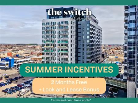 The Switch at Station Lands | 10465 101 St NW, Edmonton