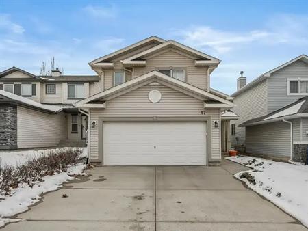 Luxurious Living in Royal Oak! Fully Furnished 4 Bed, 3 Bath Home with Double | Calgary