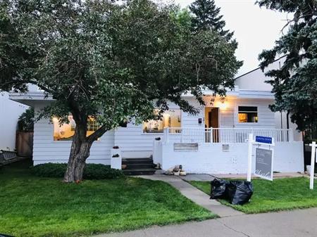 Perfect private peaceful river mtn view location close to downtown! | 3940 1A St SW, Calgary