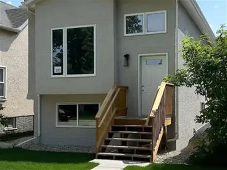 Brand New 2-Bedroom Main Floor Suite | 297 Rutland Street, Winnipeg