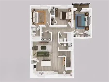 Spacious & Bright 3-Bedroom, 2-Bathroom – In-suite Laundry, Parking and Water Included!! | 918 Elizabeth Road, Winnipeg
