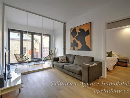 Condo 41/2 meublé - Vieux Québec