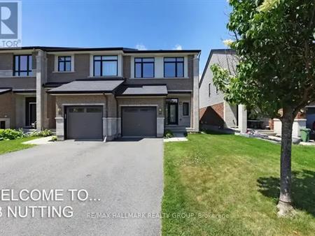 68 NUTTING CRESCENT | 68 NUTTING CRESCENT, Ottawa